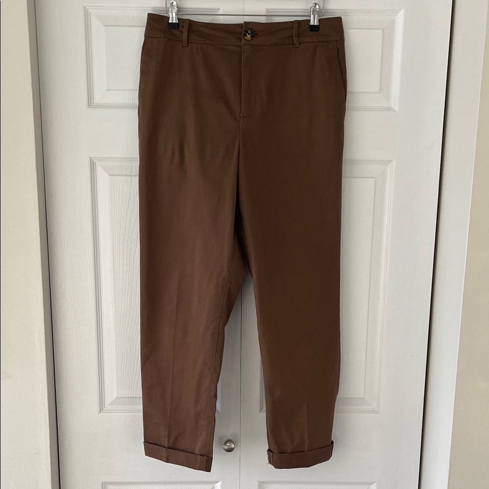 Simons Brown Chino Pants